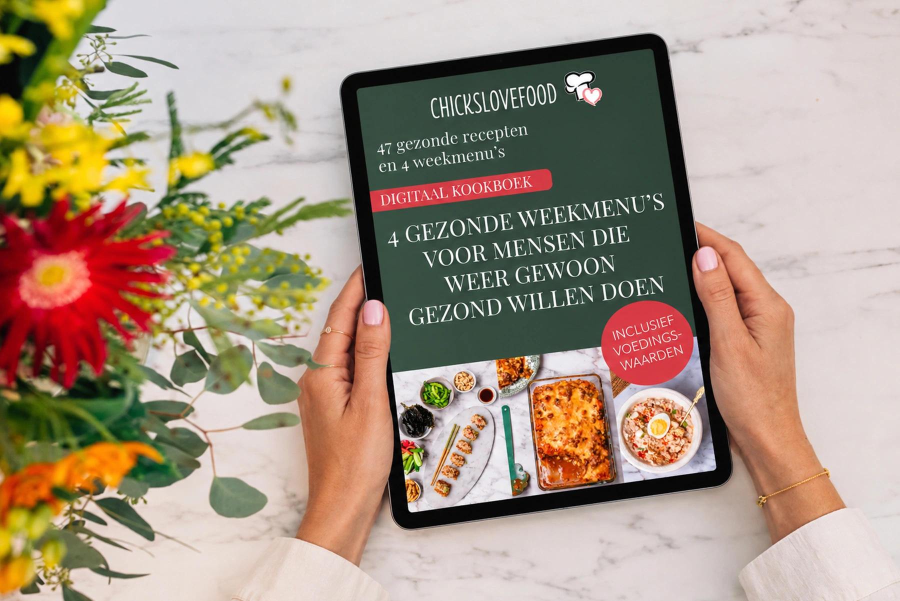 Extra clubvoordeel bij Chickslovefood