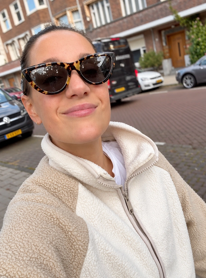 Zó zet Nina iedere dag 10.000 stappen